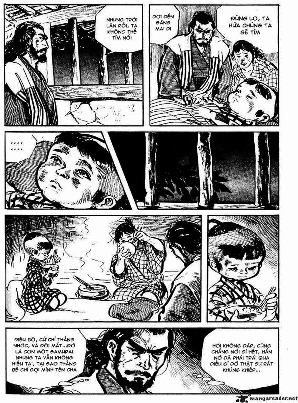 Truyện Tranh Sói Mang Con - Lone Wolf And Cub trang 5