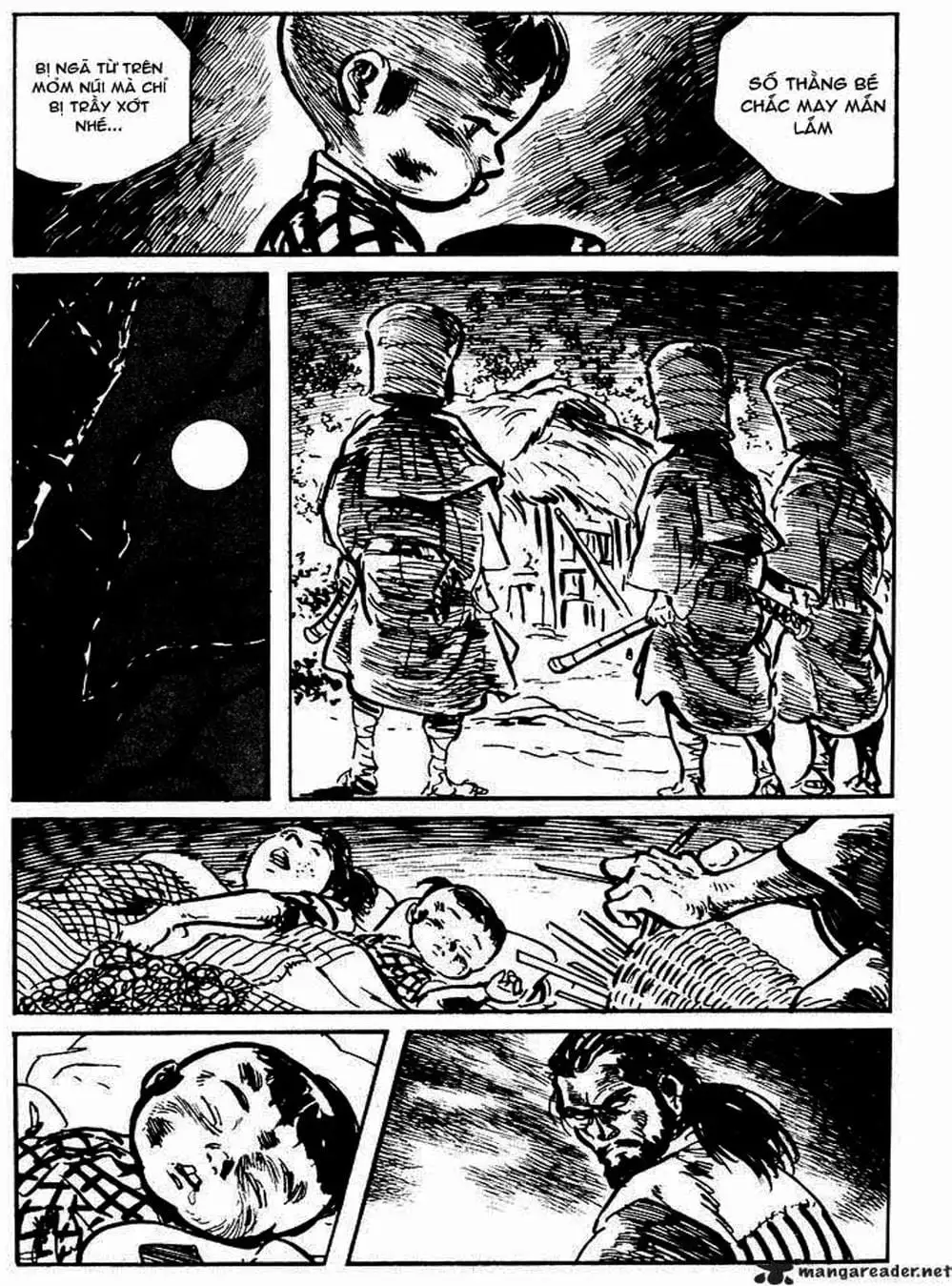 Truyện Tranh Sói Mang Con - Lone Wolf And Cub trang 5