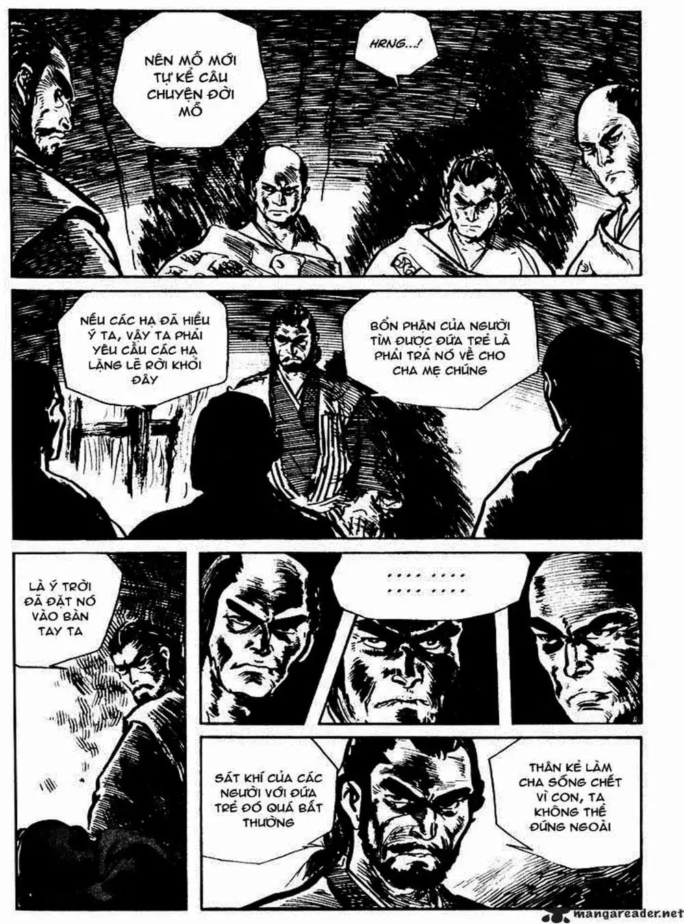 Truyện Tranh Sói Mang Con - Lone Wolf And Cub trang 5