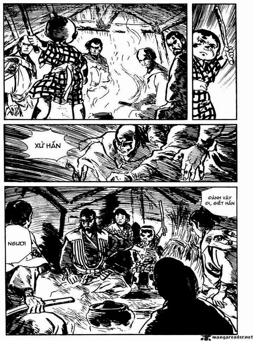 Truyện Tranh Sói Mang Con - Lone Wolf And Cub trang 5