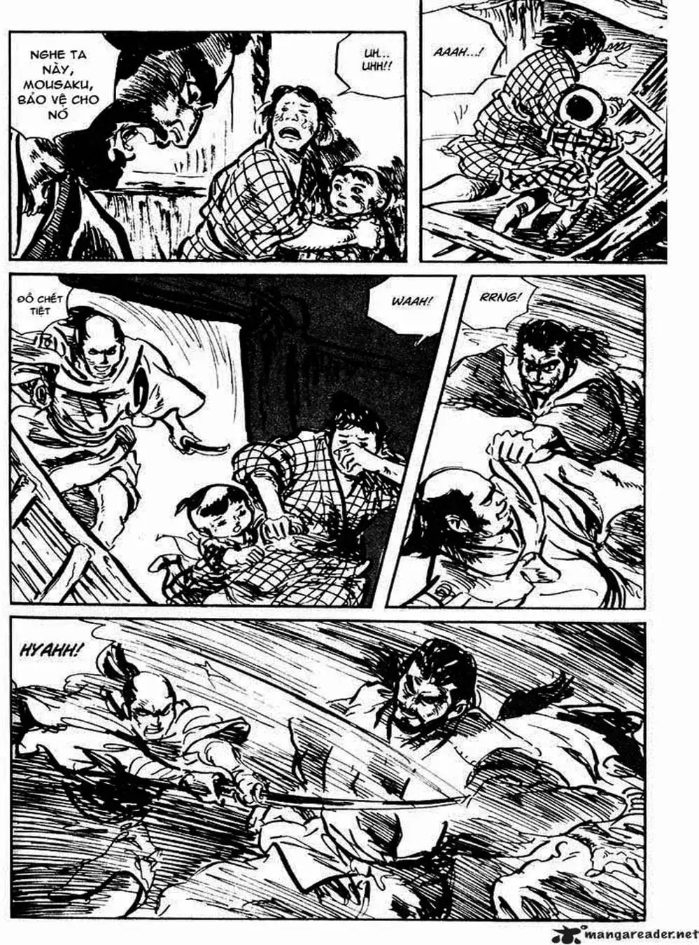 Truyện Tranh Sói Mang Con - Lone Wolf And Cub trang 5