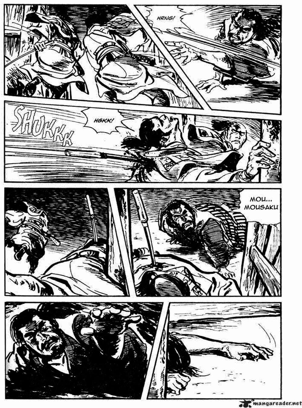 Truyện Tranh Sói Mang Con - Lone Wolf And Cub trang 5