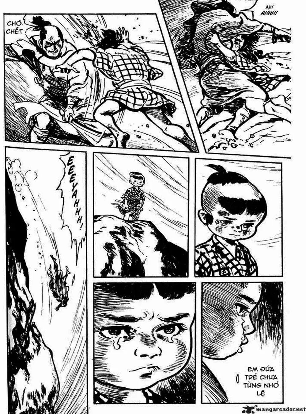 Truyện Tranh Sói Mang Con - Lone Wolf And Cub trang 5
