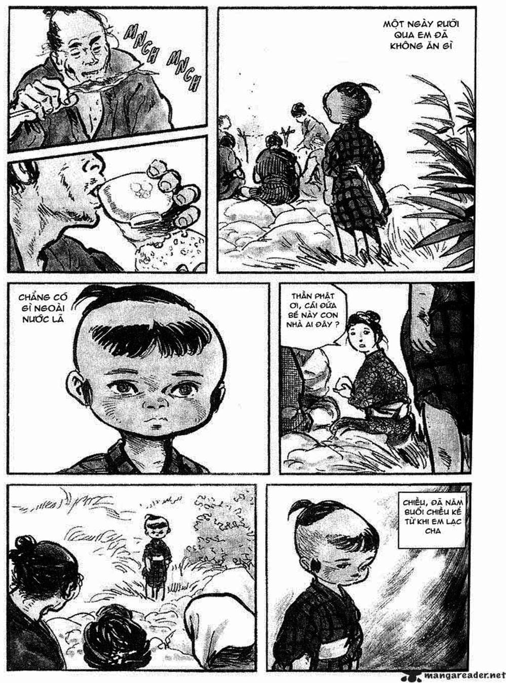 Truyện Tranh Sói Mang Con - Lone Wolf And Cub trang 5