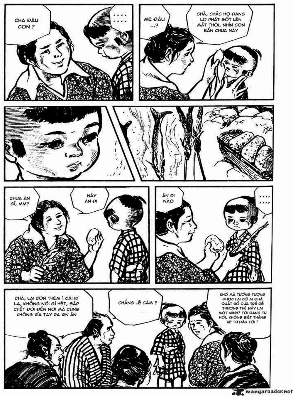 Truyện Tranh Sói Mang Con - Lone Wolf And Cub trang 5