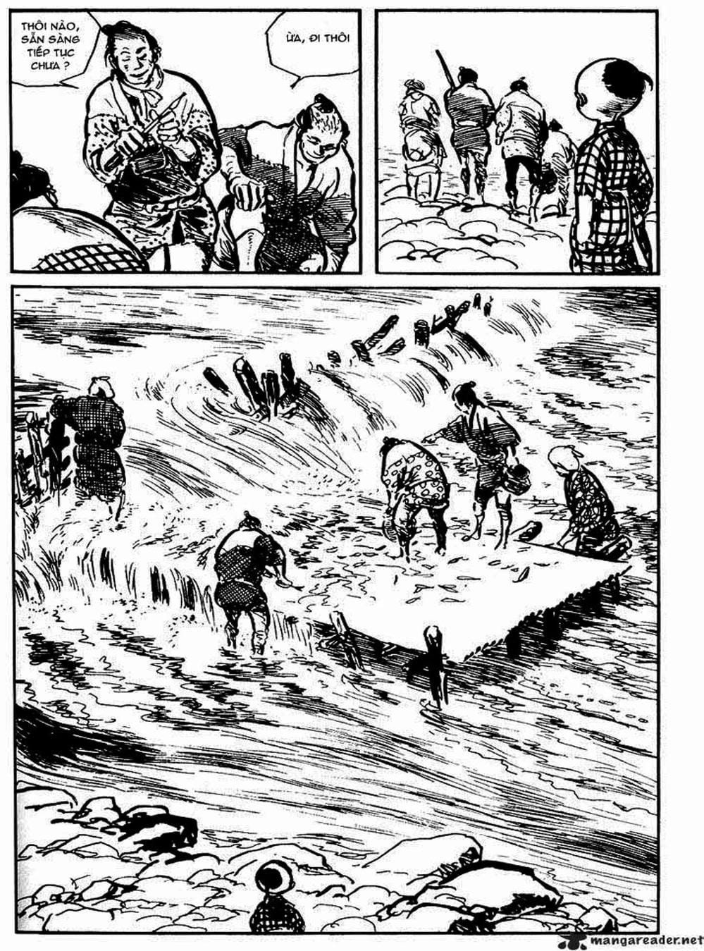 Truyện Tranh Sói Mang Con - Lone Wolf And Cub trang 5