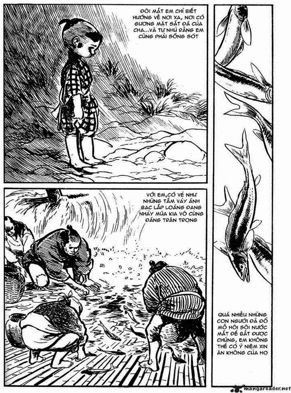 Truyện Tranh Sói Mang Con - Lone Wolf And Cub trang 5