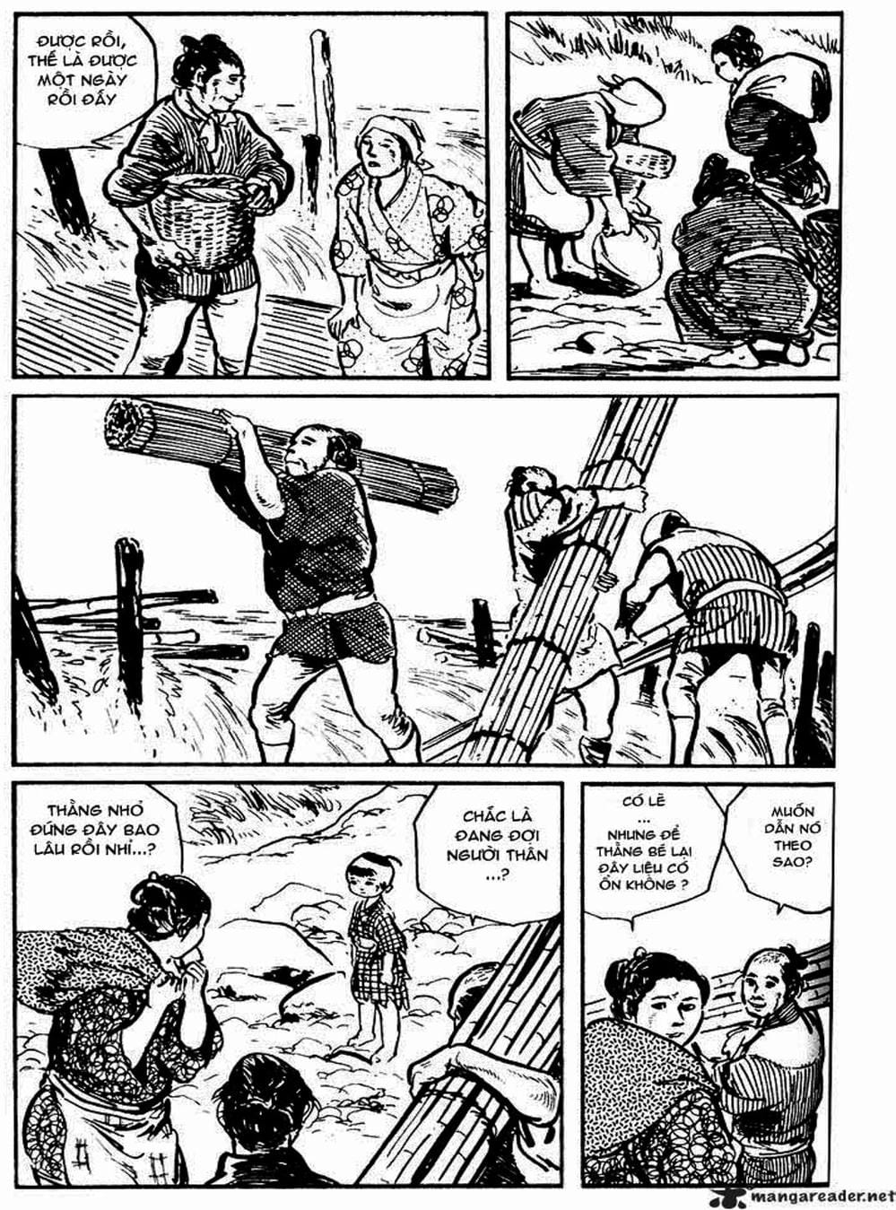 Truyện Tranh Sói Mang Con - Lone Wolf And Cub trang 5