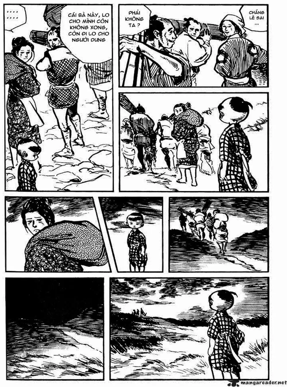 Truyện Tranh Sói Mang Con - Lone Wolf And Cub trang 5