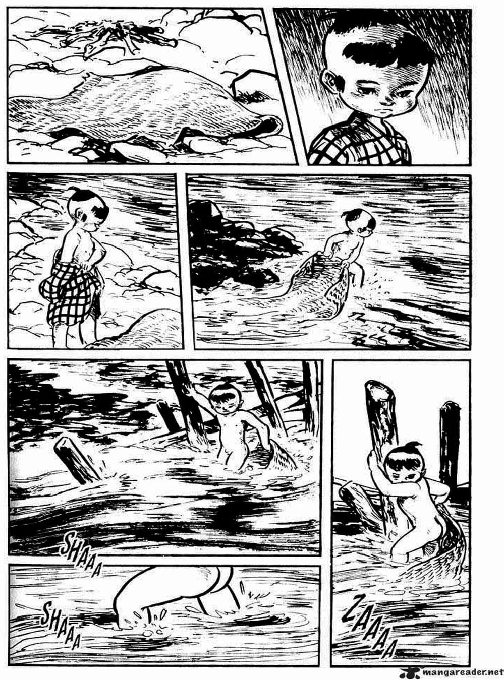 Truyện Tranh Sói Mang Con - Lone Wolf And Cub trang 5