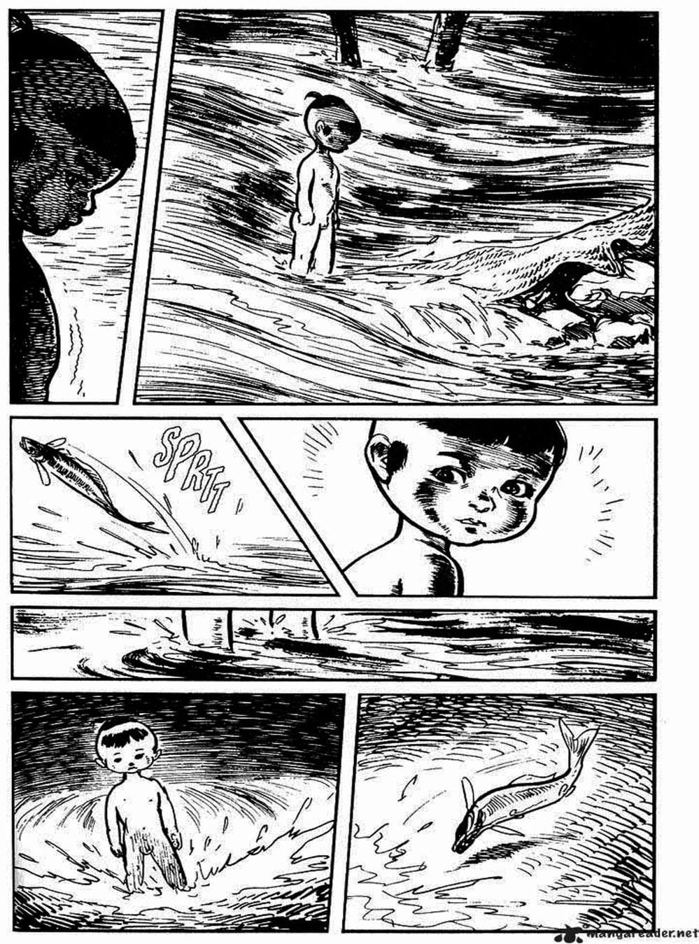 Truyện Tranh Sói Mang Con - Lone Wolf And Cub trang 5