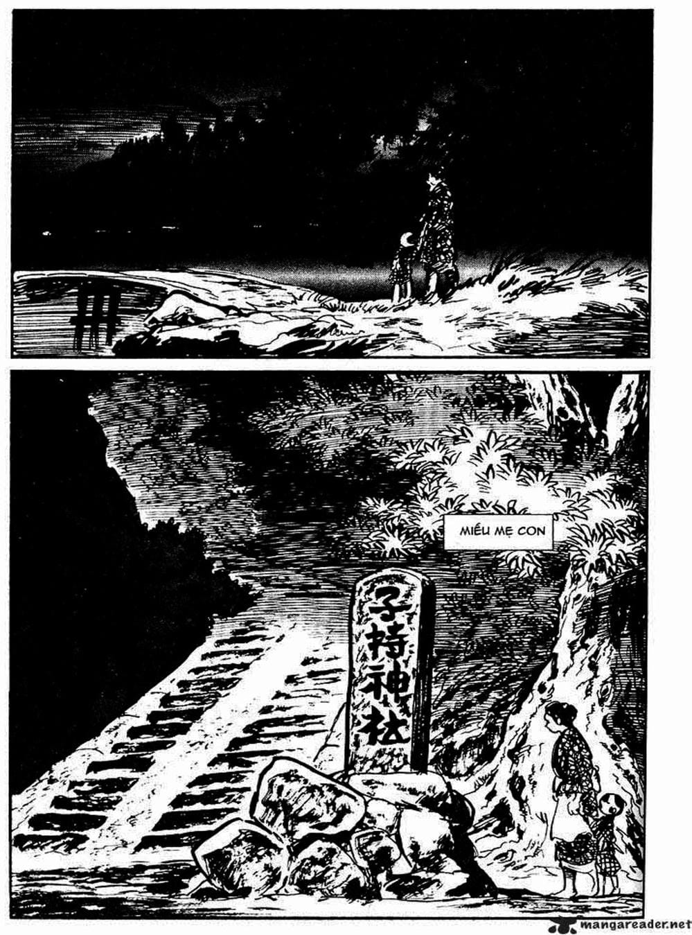 Truyện Tranh Sói Mang Con - Lone Wolf And Cub trang 5