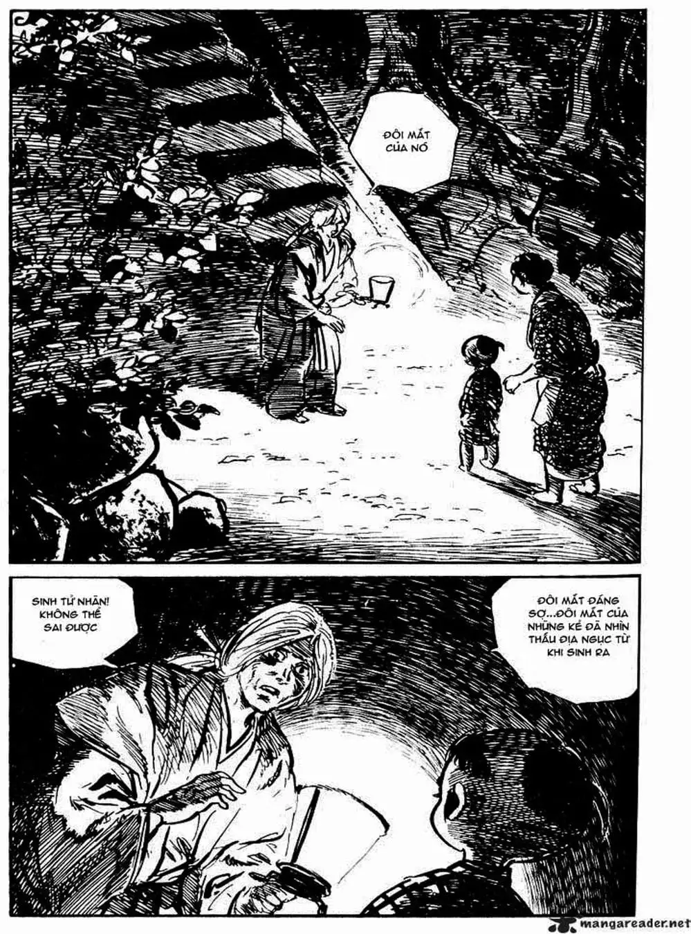 Truyện Tranh Sói Mang Con - Lone Wolf And Cub trang 5