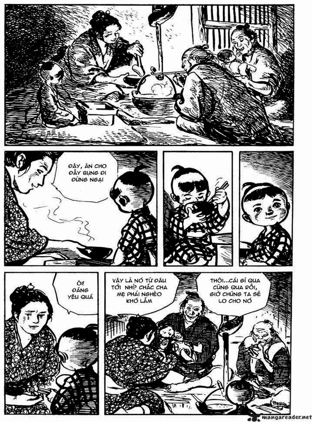 Truyện Tranh Sói Mang Con - Lone Wolf And Cub trang 5