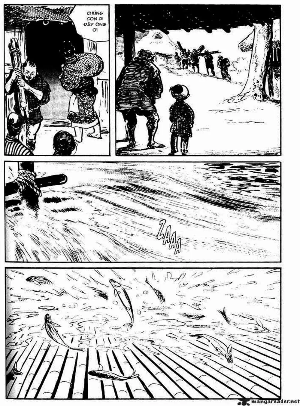 Truyện Tranh Sói Mang Con - Lone Wolf And Cub trang 5