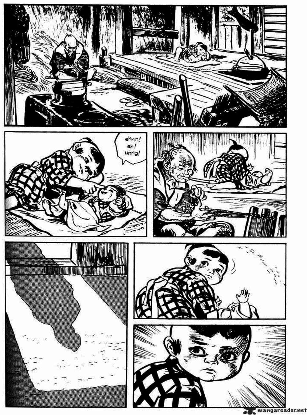 Truyện Tranh Sói Mang Con - Lone Wolf And Cub trang 5