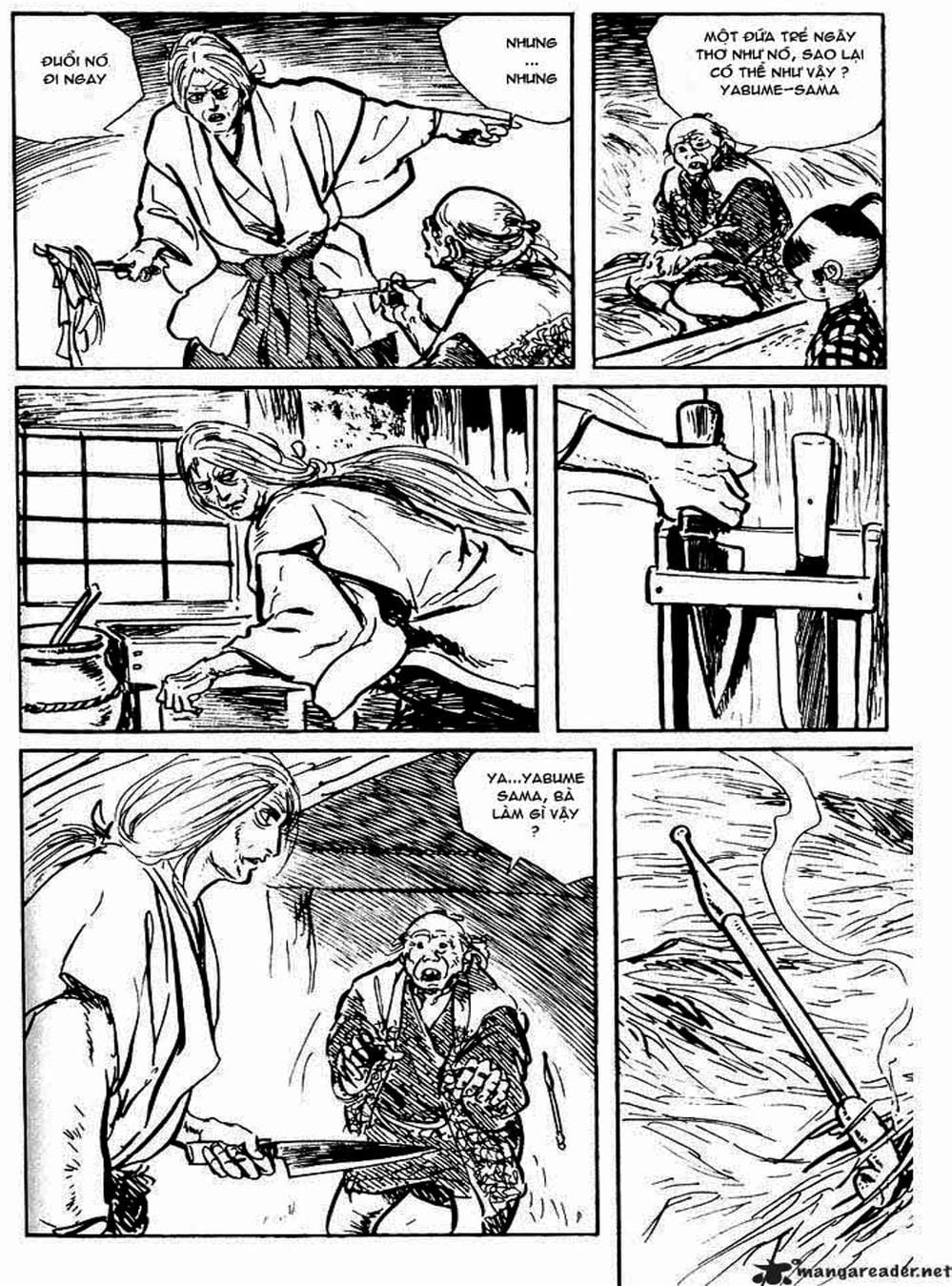 Truyện Tranh Sói Mang Con - Lone Wolf And Cub trang 5