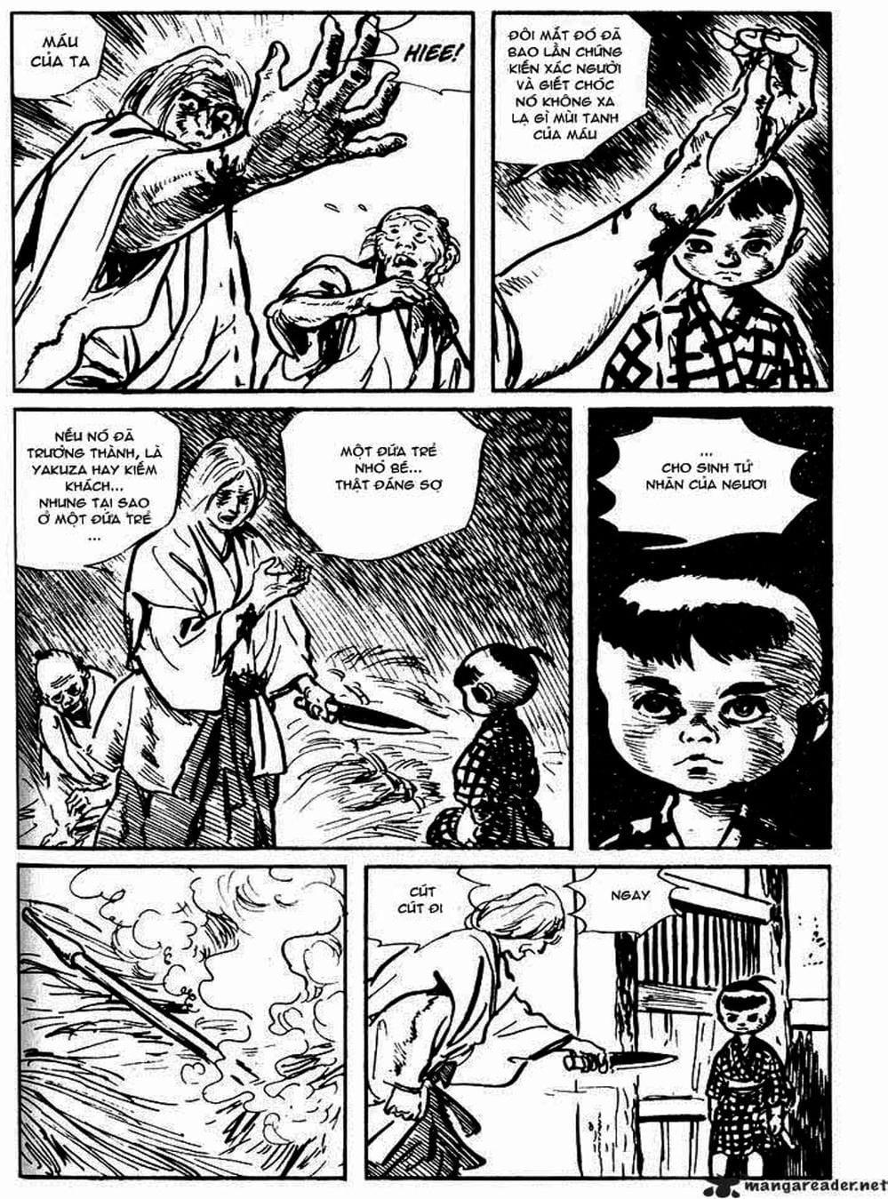 Truyện Tranh Sói Mang Con - Lone Wolf And Cub trang 5