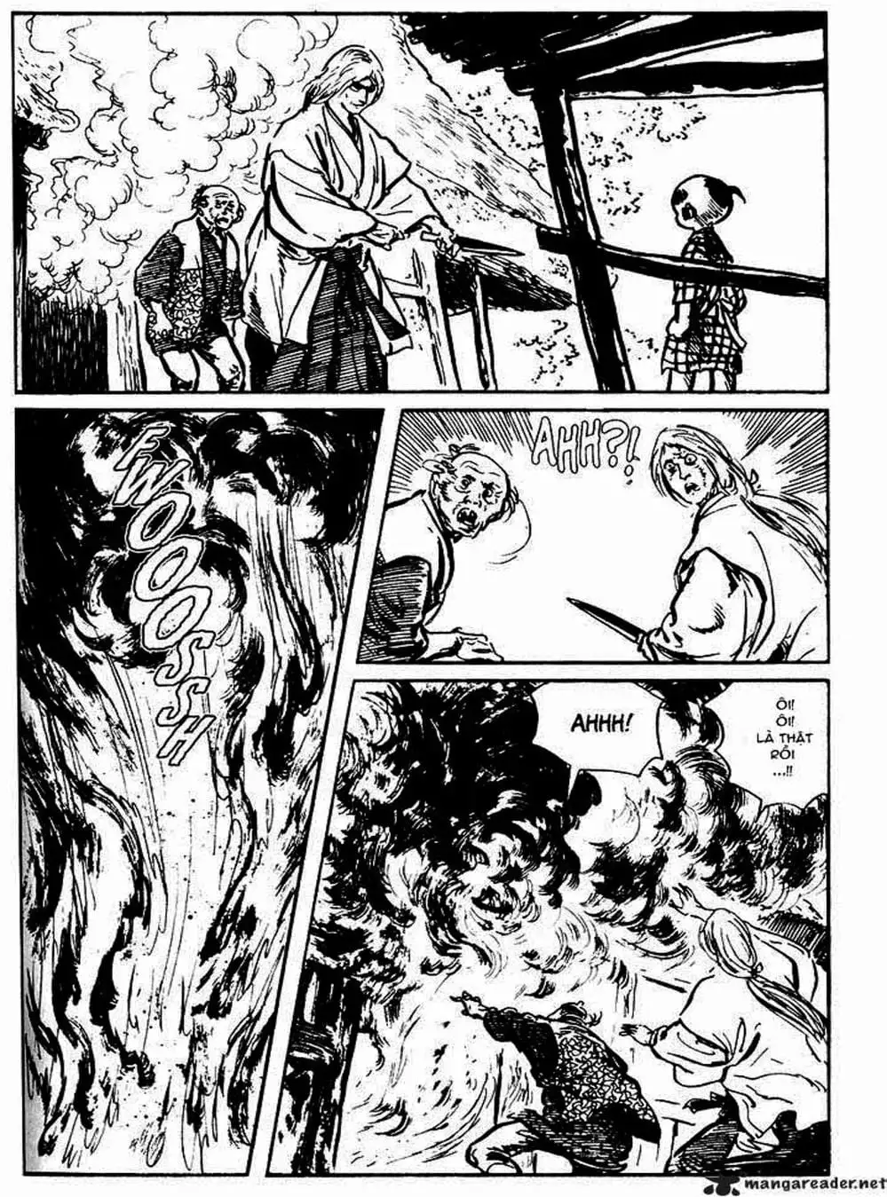 Truyện Tranh Sói Mang Con - Lone Wolf And Cub trang 5