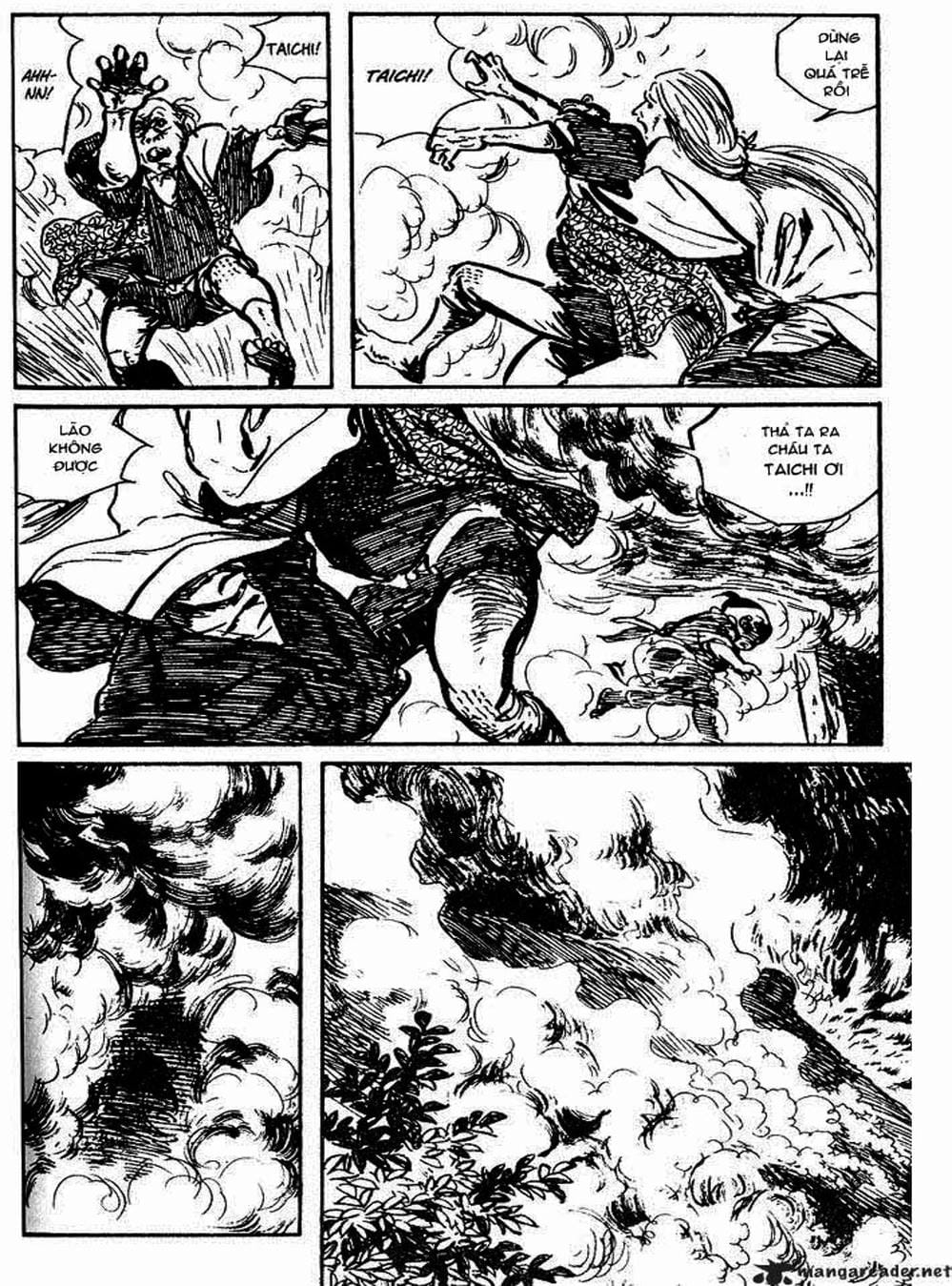 Truyện Tranh Sói Mang Con - Lone Wolf And Cub trang 5