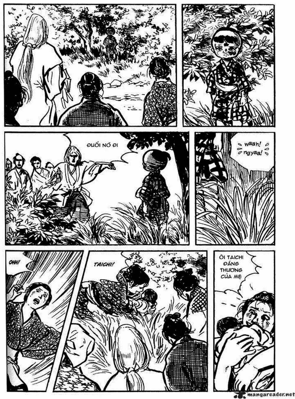 Truyện Tranh Sói Mang Con - Lone Wolf And Cub trang 5