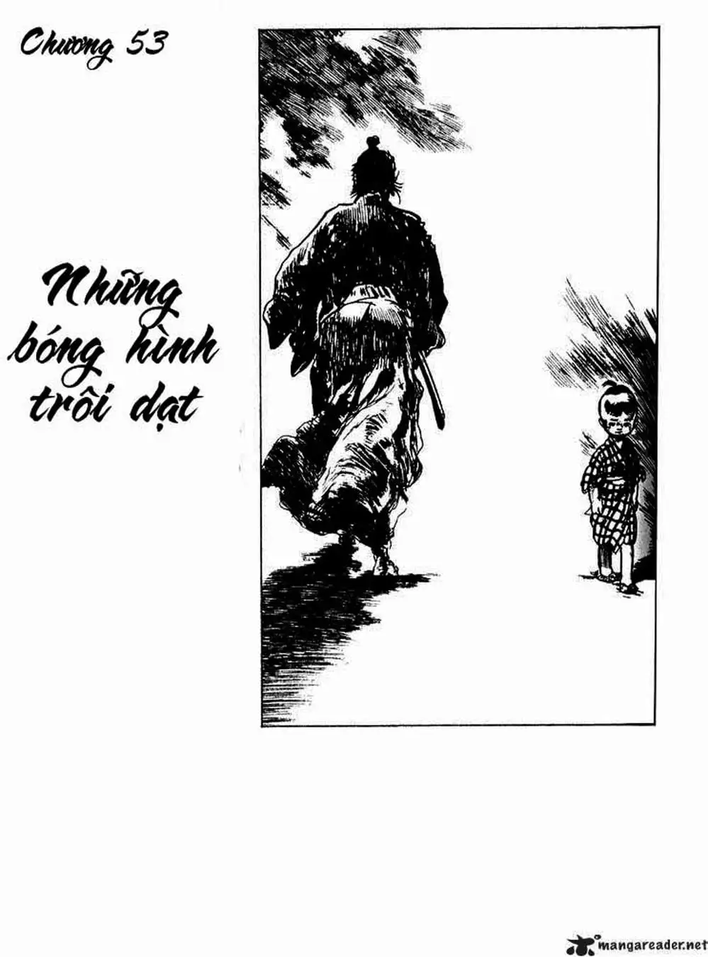 Truyện Tranh Sói Mang Con - Lone Wolf And Cub trang 5