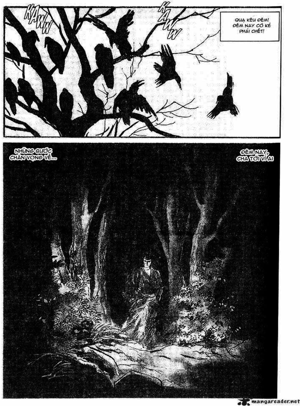 Truyện Tranh Sói Mang Con - Lone Wolf And Cub trang 5