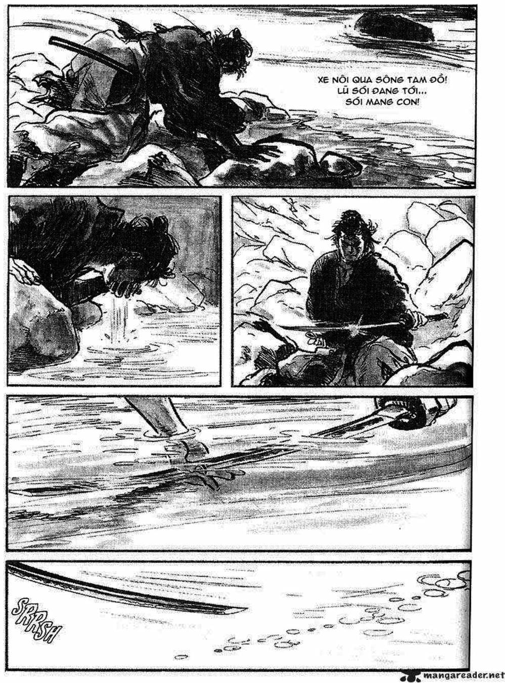 Truyện Tranh Sói Mang Con - Lone Wolf And Cub trang 5
