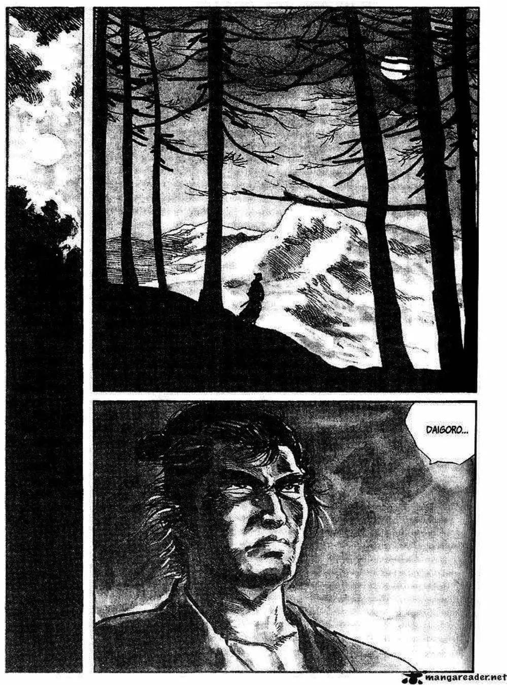 Truyện Tranh Sói Mang Con - Lone Wolf And Cub trang 5