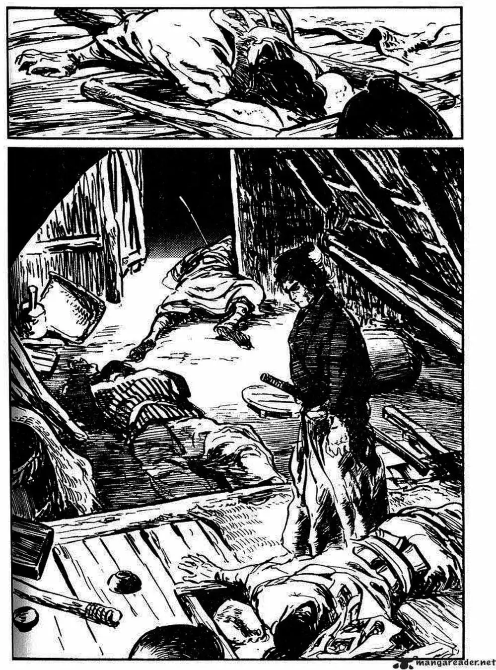 Truyện Tranh Sói Mang Con - Lone Wolf And Cub trang 5