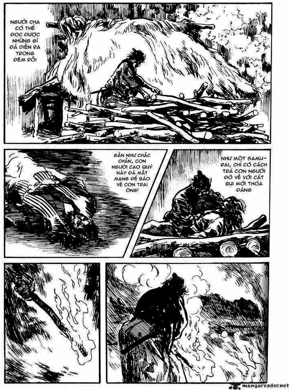 Truyện Tranh Sói Mang Con - Lone Wolf And Cub trang 5