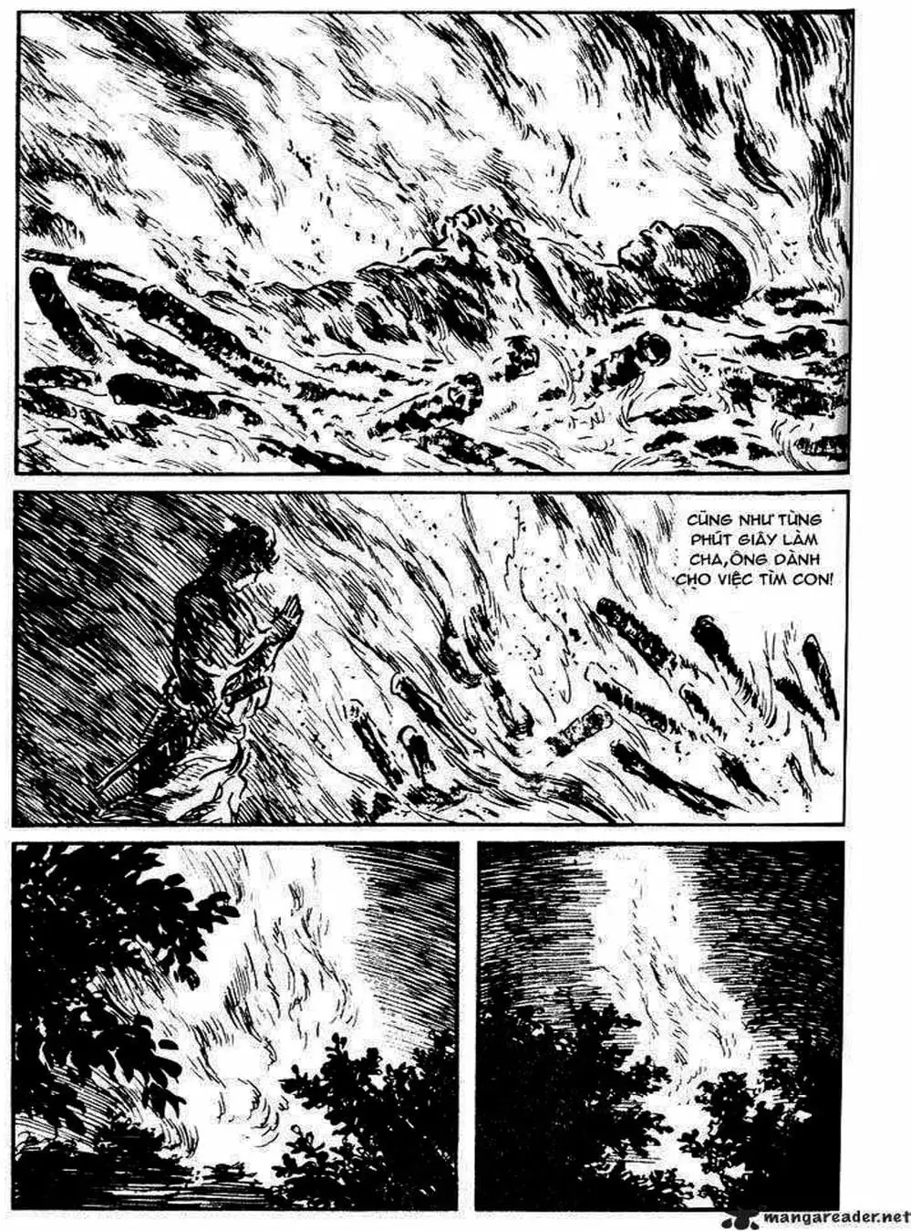 Truyện Tranh Sói Mang Con - Lone Wolf And Cub trang 5