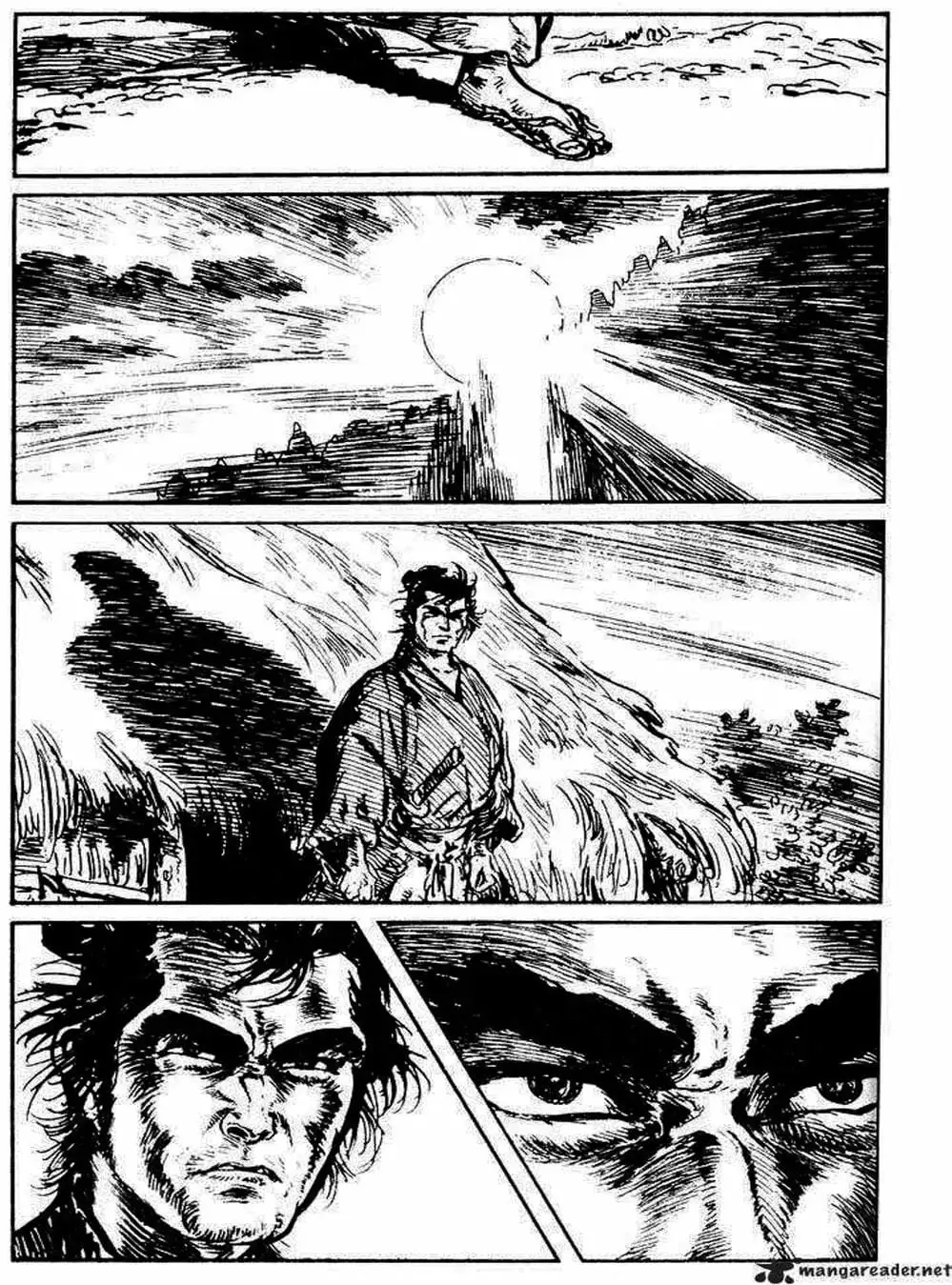 Truyện Tranh Sói Mang Con - Lone Wolf And Cub trang 5