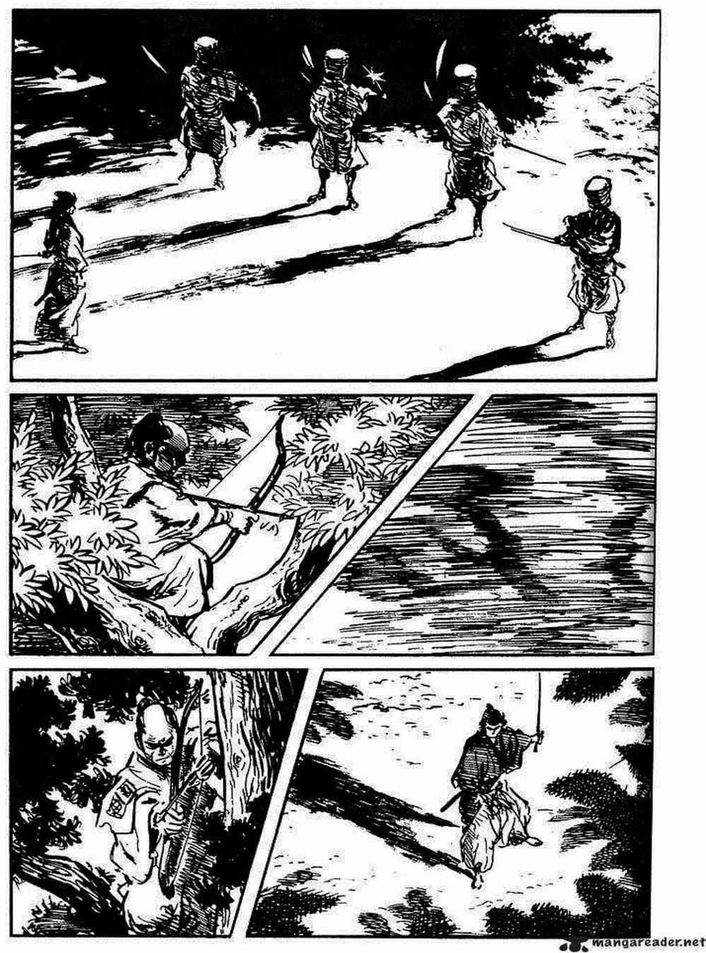 Truyện Tranh Sói Mang Con - Lone Wolf And Cub trang 5