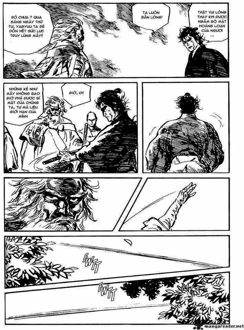 Truyện Tranh Sói Mang Con - Lone Wolf And Cub trang 5