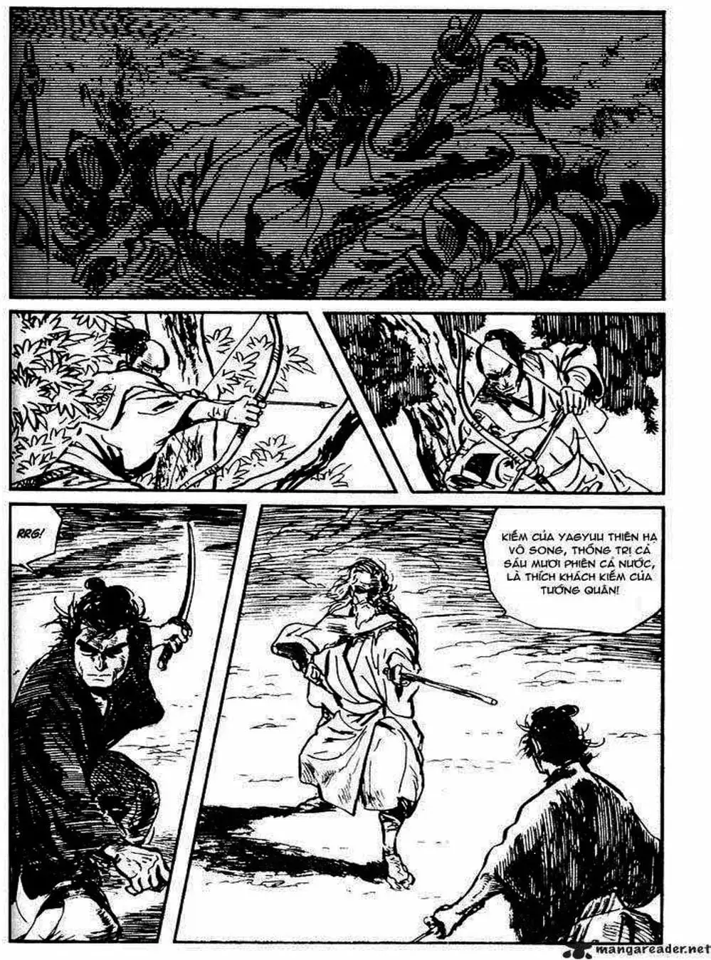 Truyện Tranh Sói Mang Con - Lone Wolf And Cub trang 5
