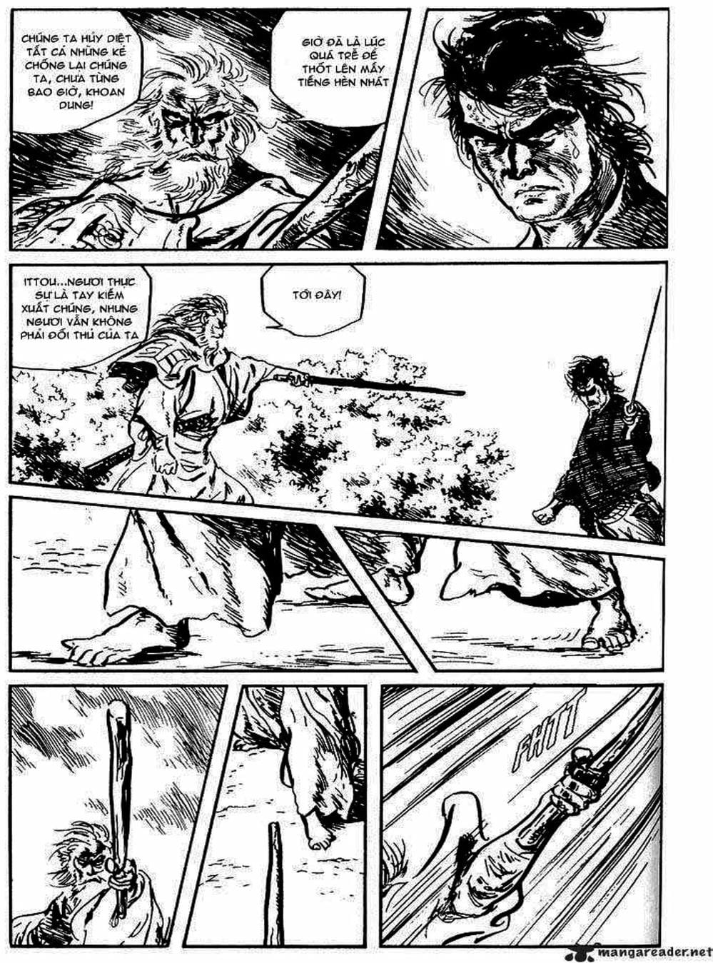 Truyện Tranh Sói Mang Con - Lone Wolf And Cub trang 5