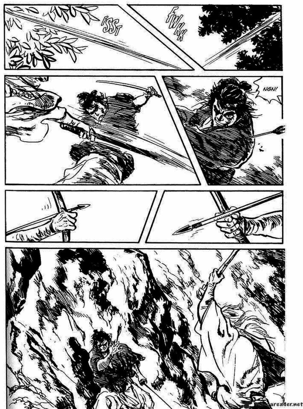 Truyện Tranh Sói Mang Con - Lone Wolf And Cub trang 5