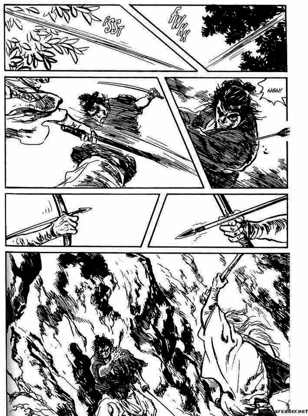 Truyện Tranh Sói Mang Con - Lone Wolf And Cub trang 5