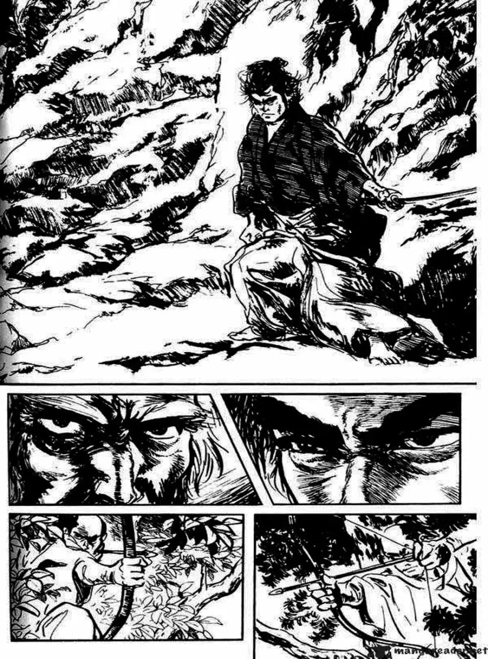 Truyện Tranh Sói Mang Con - Lone Wolf And Cub trang 5