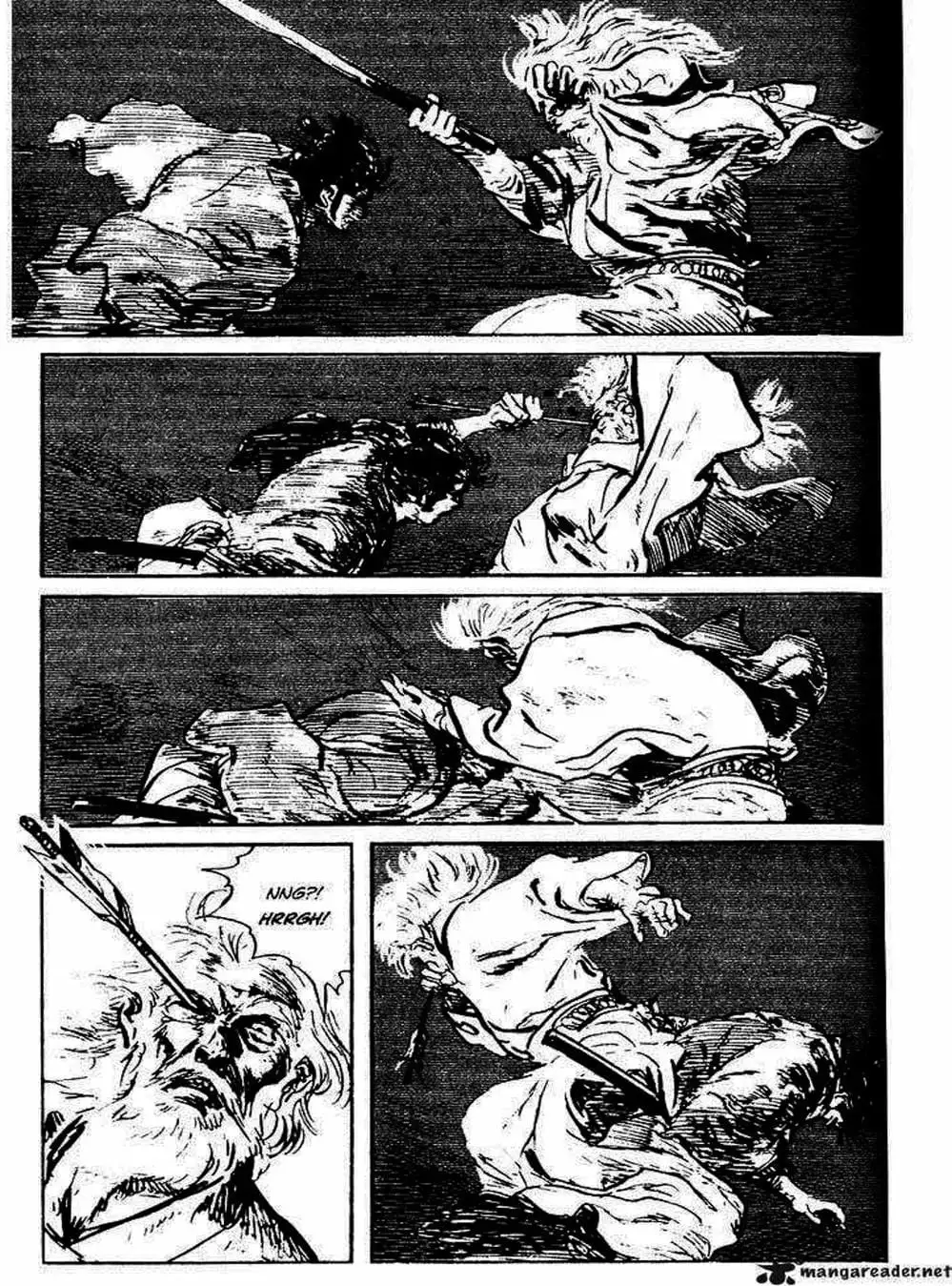 Truyện Tranh Sói Mang Con - Lone Wolf And Cub trang 5