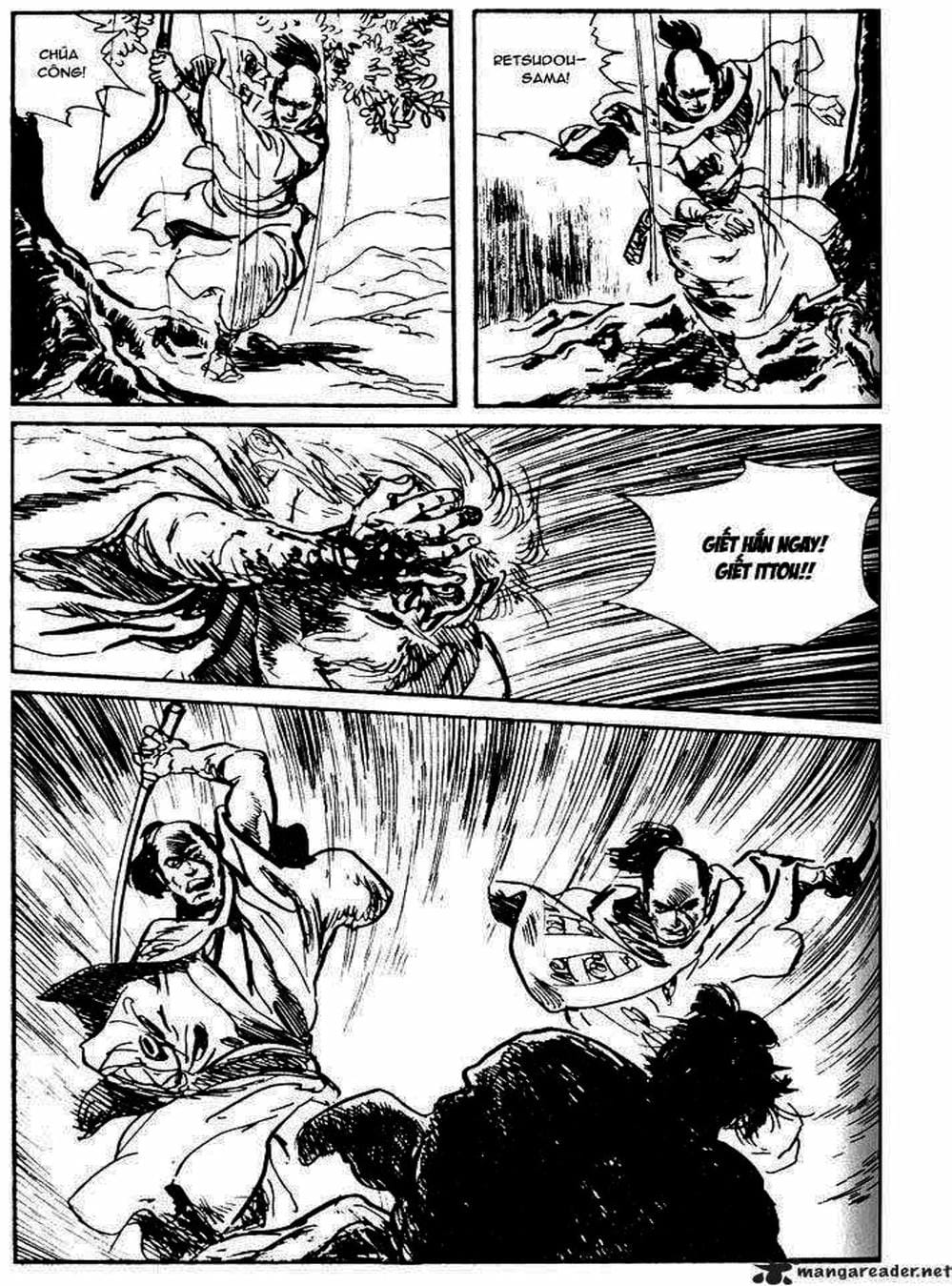 Truyện Tranh Sói Mang Con - Lone Wolf And Cub trang 5