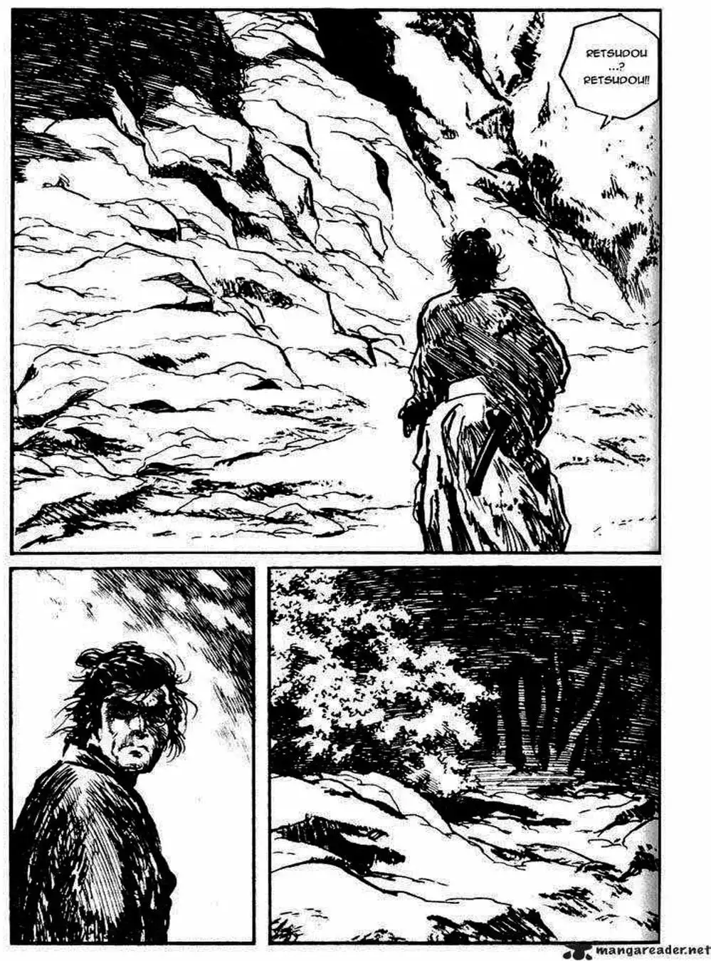 Truyện Tranh Sói Mang Con - Lone Wolf And Cub trang 5