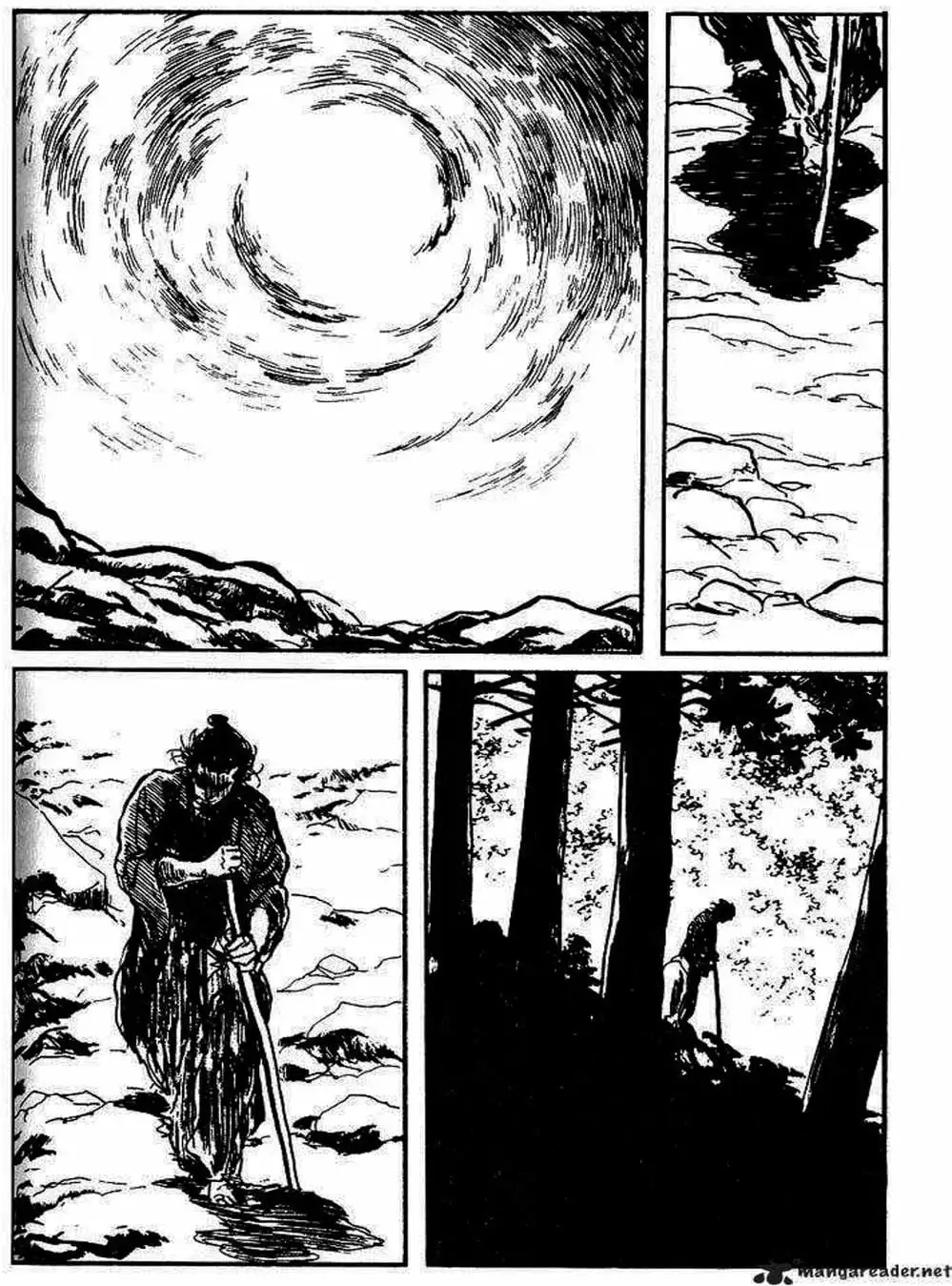 Truyện Tranh Sói Mang Con - Lone Wolf And Cub trang 5