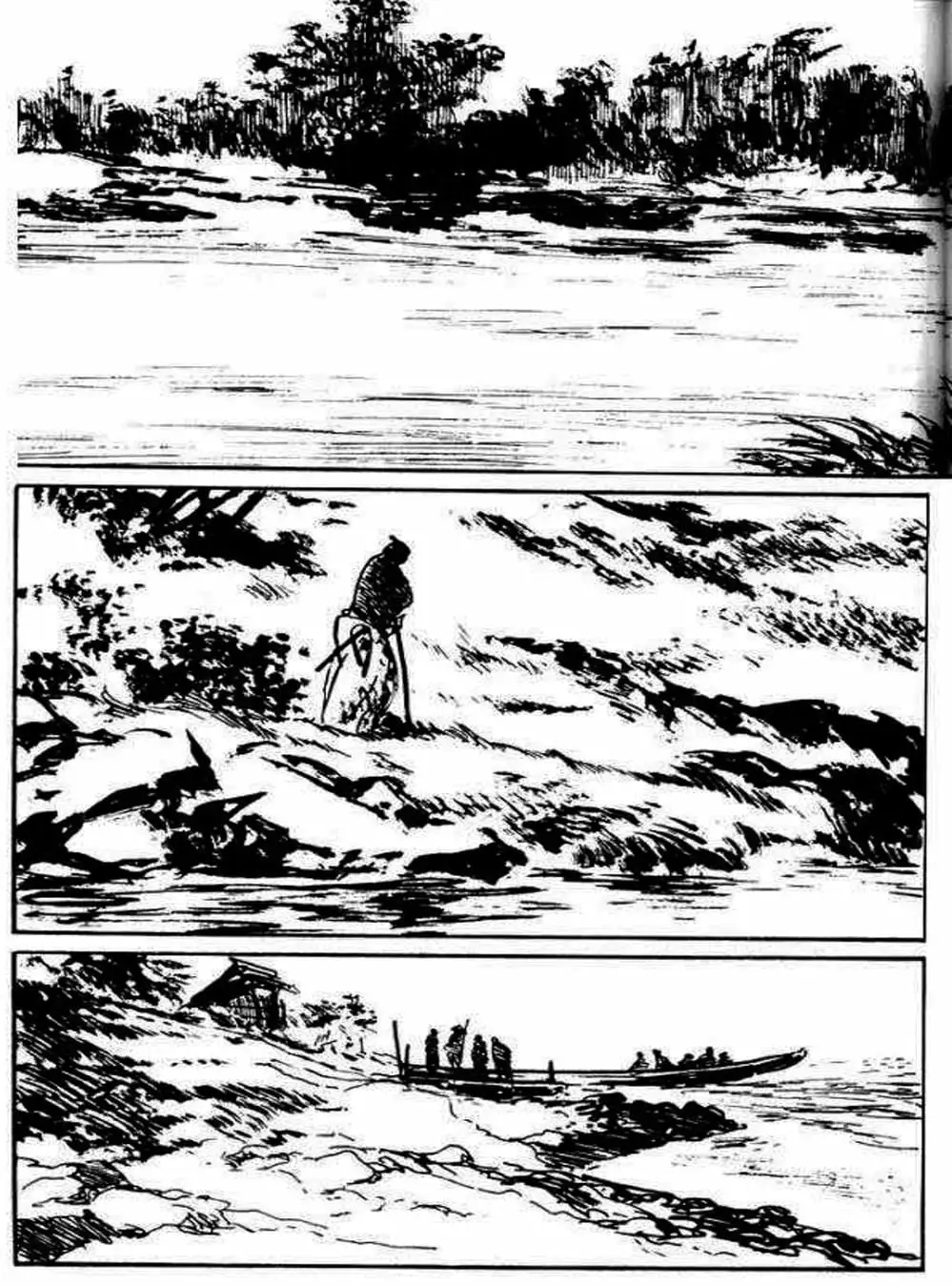 Truyện Tranh Sói Mang Con - Lone Wolf And Cub trang 5