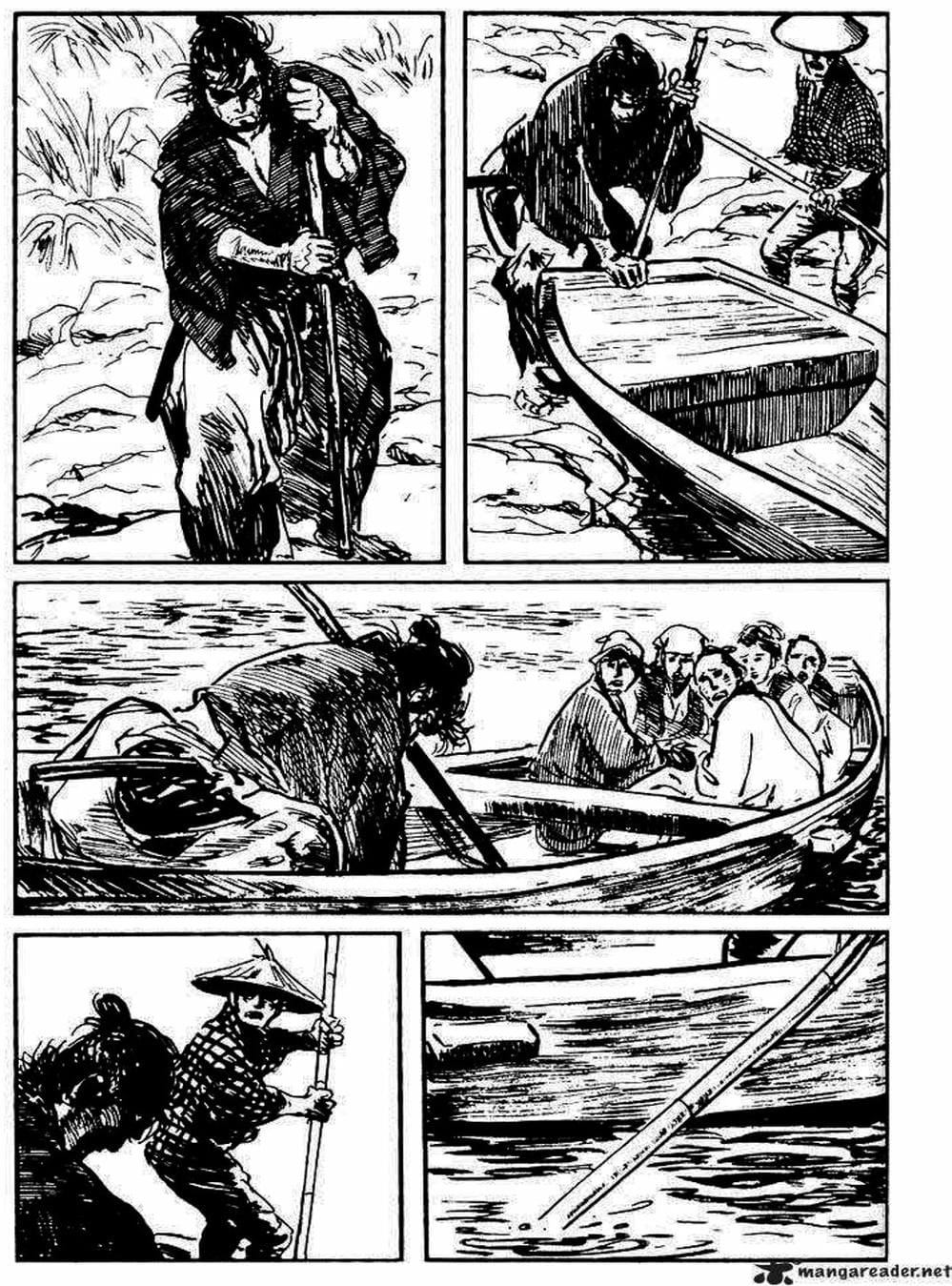 Truyện Tranh Sói Mang Con - Lone Wolf And Cub trang 5