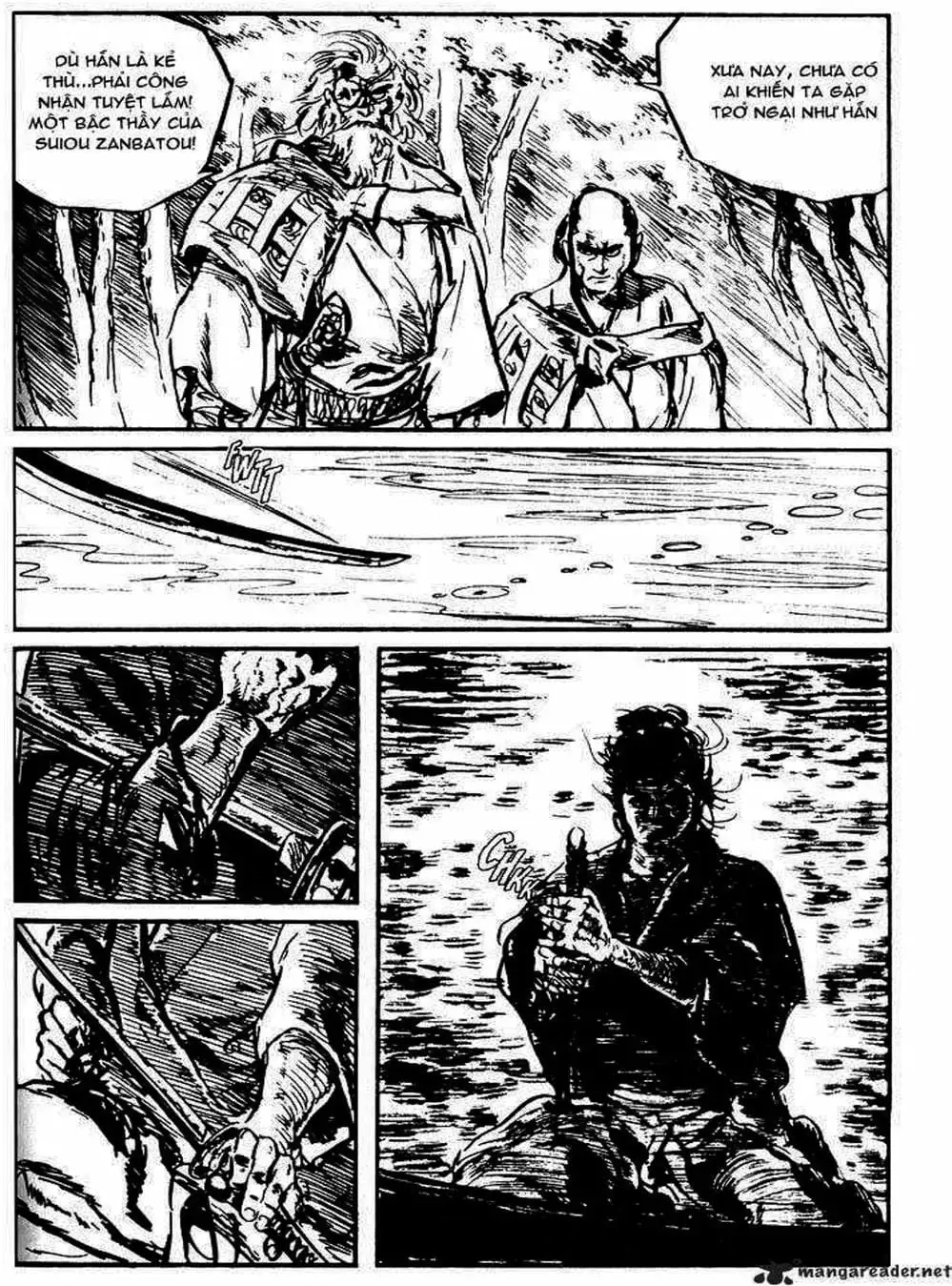 Truyện Tranh Sói Mang Con - Lone Wolf And Cub trang 5