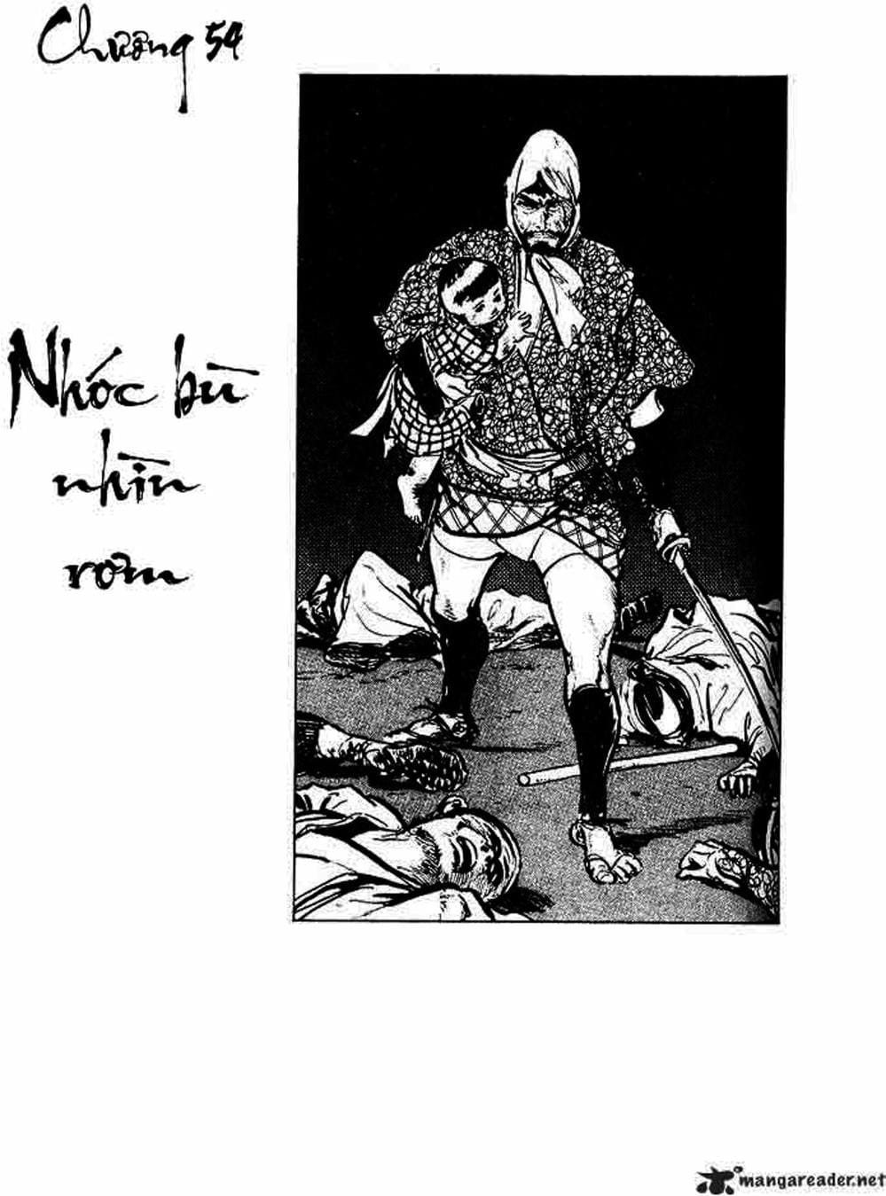 Truyện Tranh Sói Mang Con - Lone Wolf And Cub trang 5