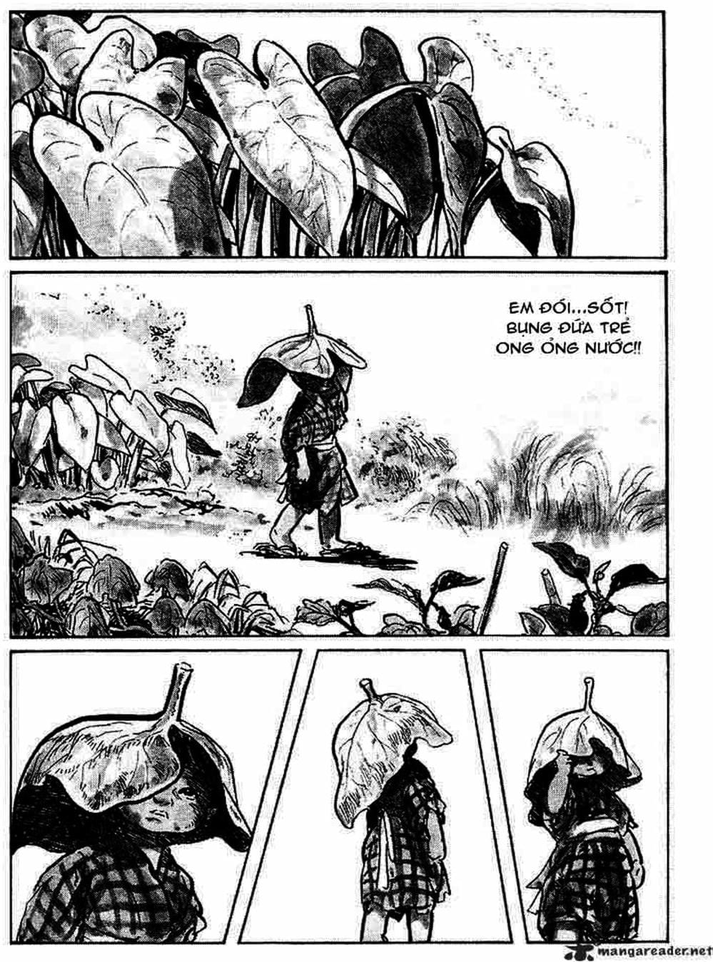 Truyện Tranh Sói Mang Con - Lone Wolf And Cub trang 5