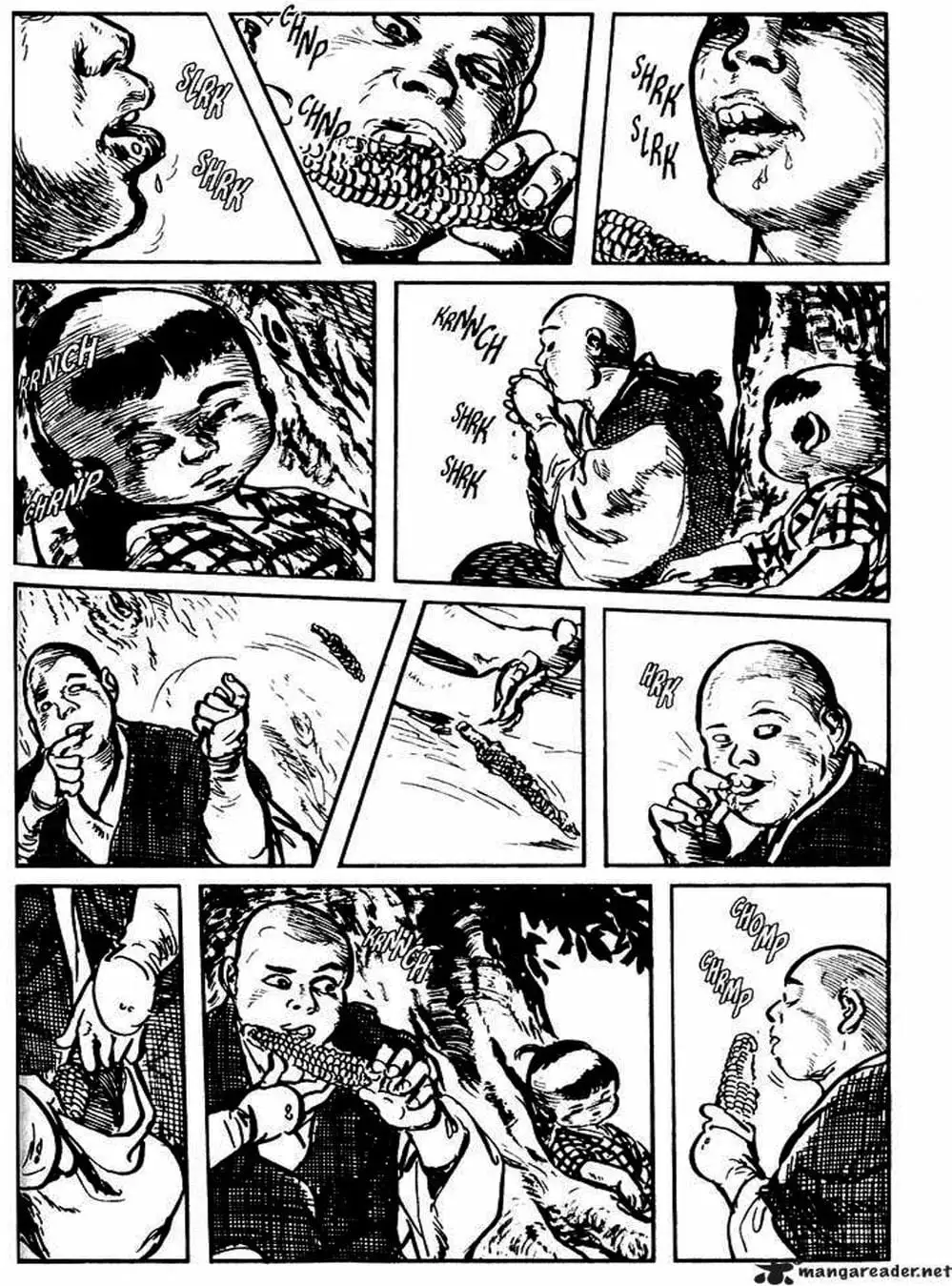 Truyện Tranh Sói Mang Con - Lone Wolf And Cub trang 5